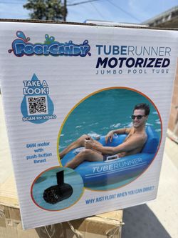 Motorized Pool Tube