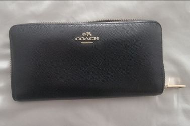 Coach wallet large