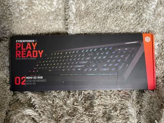 CyberPowerPC Nohi O2 RGB Keyboard