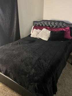 Queen size bed frame