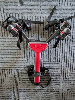 Compact bike carrier