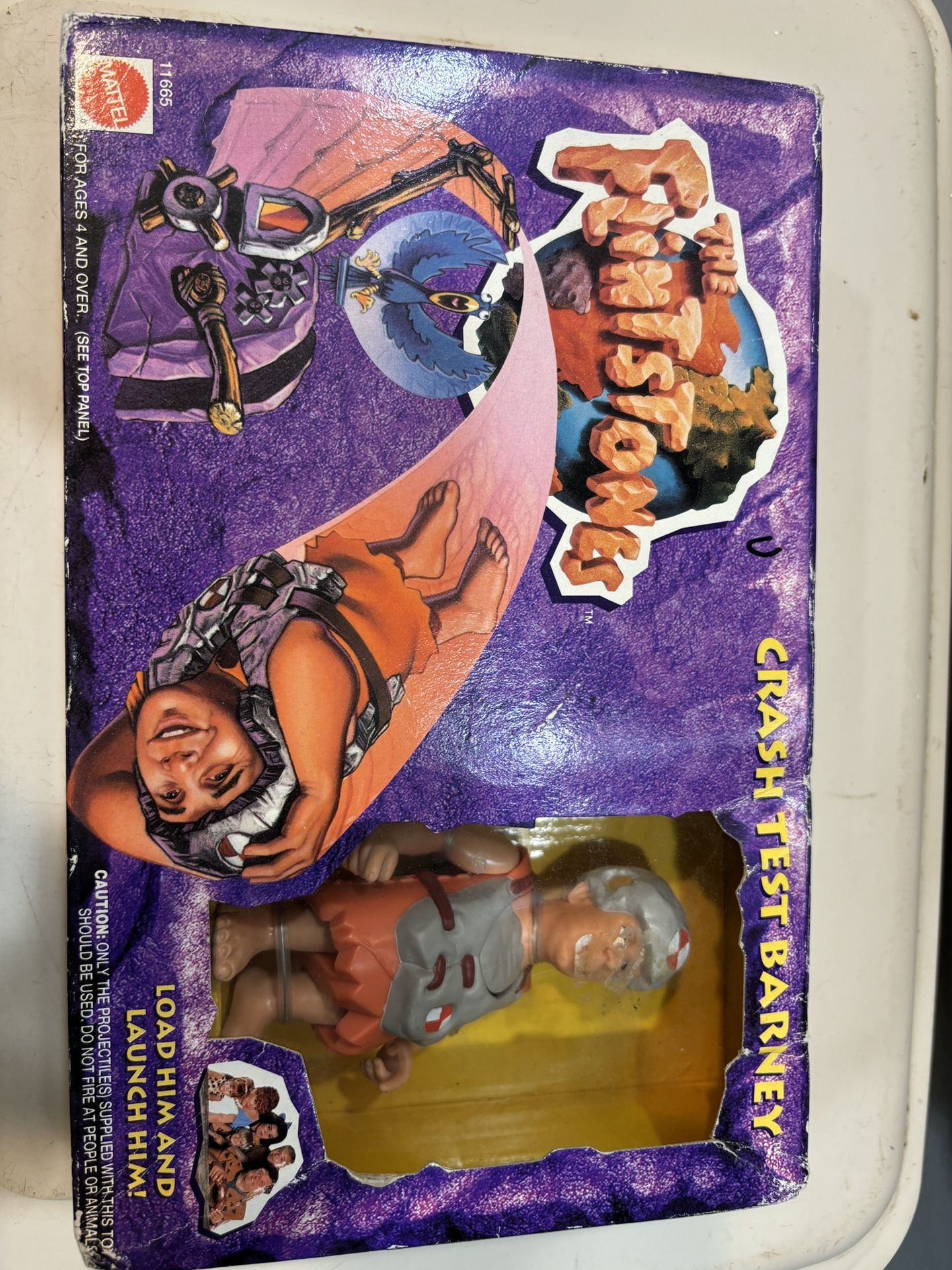 1993 The Flintstones Crash Test Barney 
