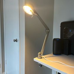 Desc Lamp with clamp