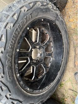 20’ Xd series 6 lug universal