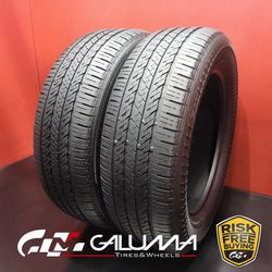 Set of 2 Tires LikeNEW Bridgestone Alenza A/S 02 RFT RunFlat XL 235/60R18 #96928