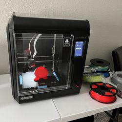 Flashforge Adventurer 4 Pro 3D Printer With Filaments And All The Equipment It Came With Included.  (Like New).