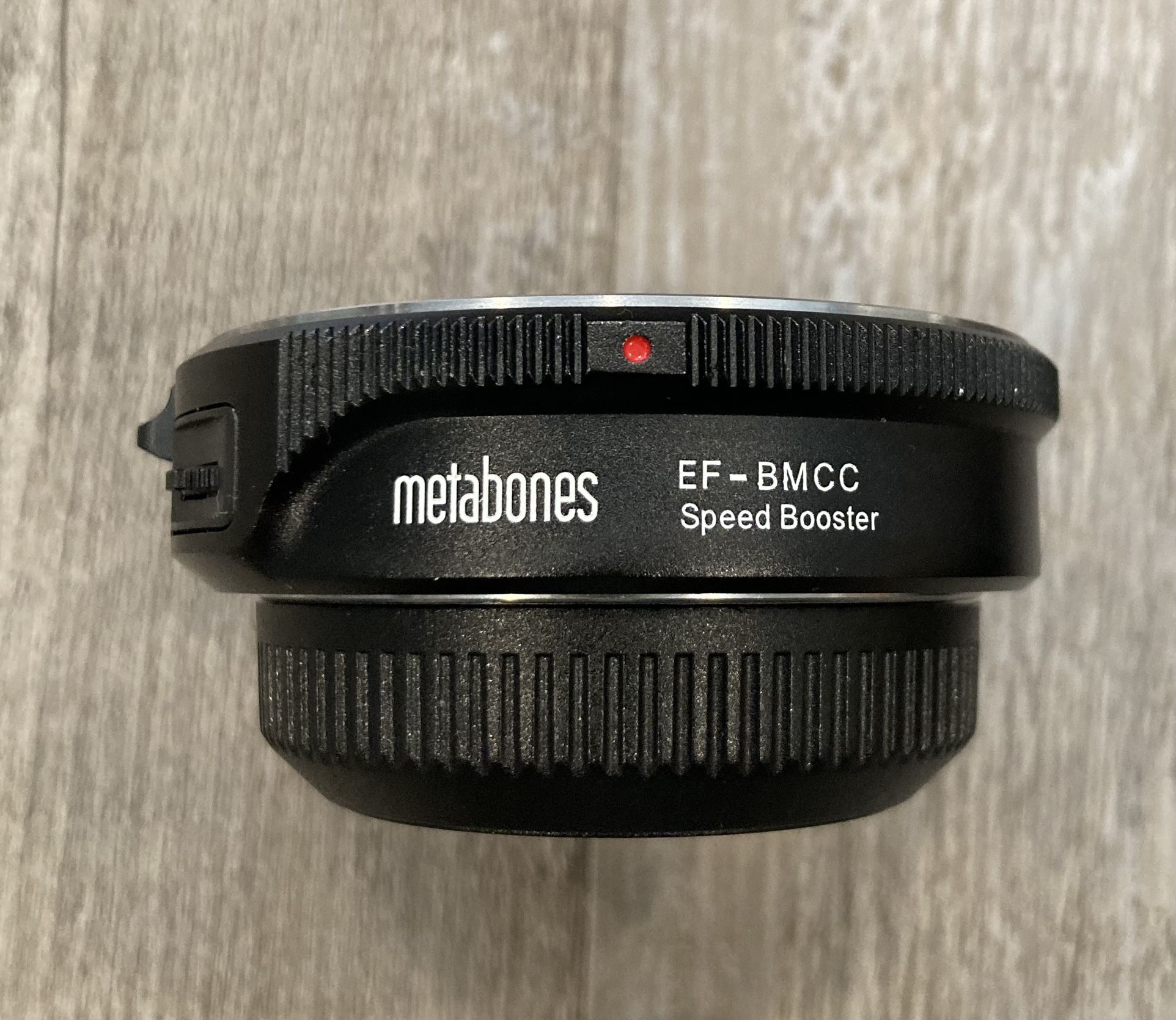 Metabones Speed Booster EF to MFT