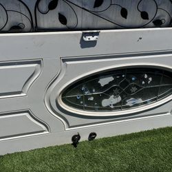 Standard Size Exterior Entry Door