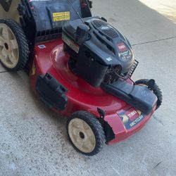 Toro Lawnmower 140oo Cash As/Is