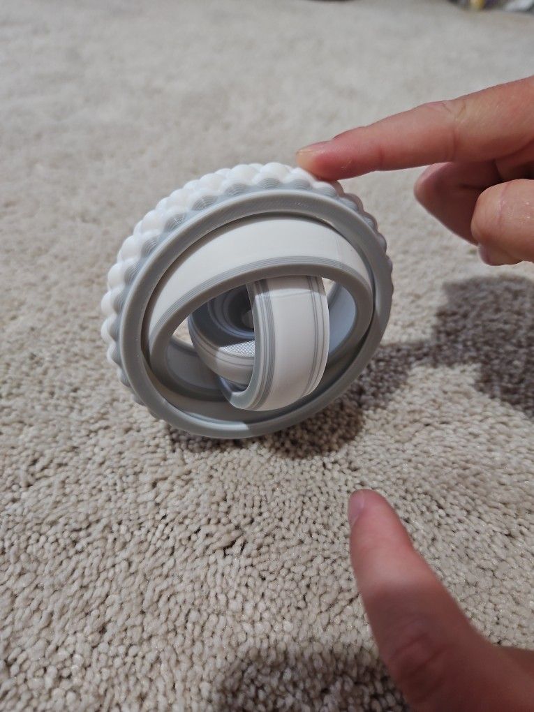 3D Printed Spinning Fidget
