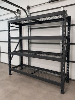 Whalen NSF Steel Heavy Duty Utility Storage Rack