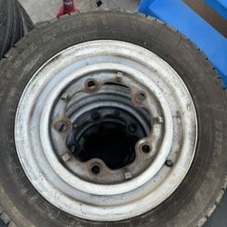 VW Stock Rims - 5 X 205 Rims