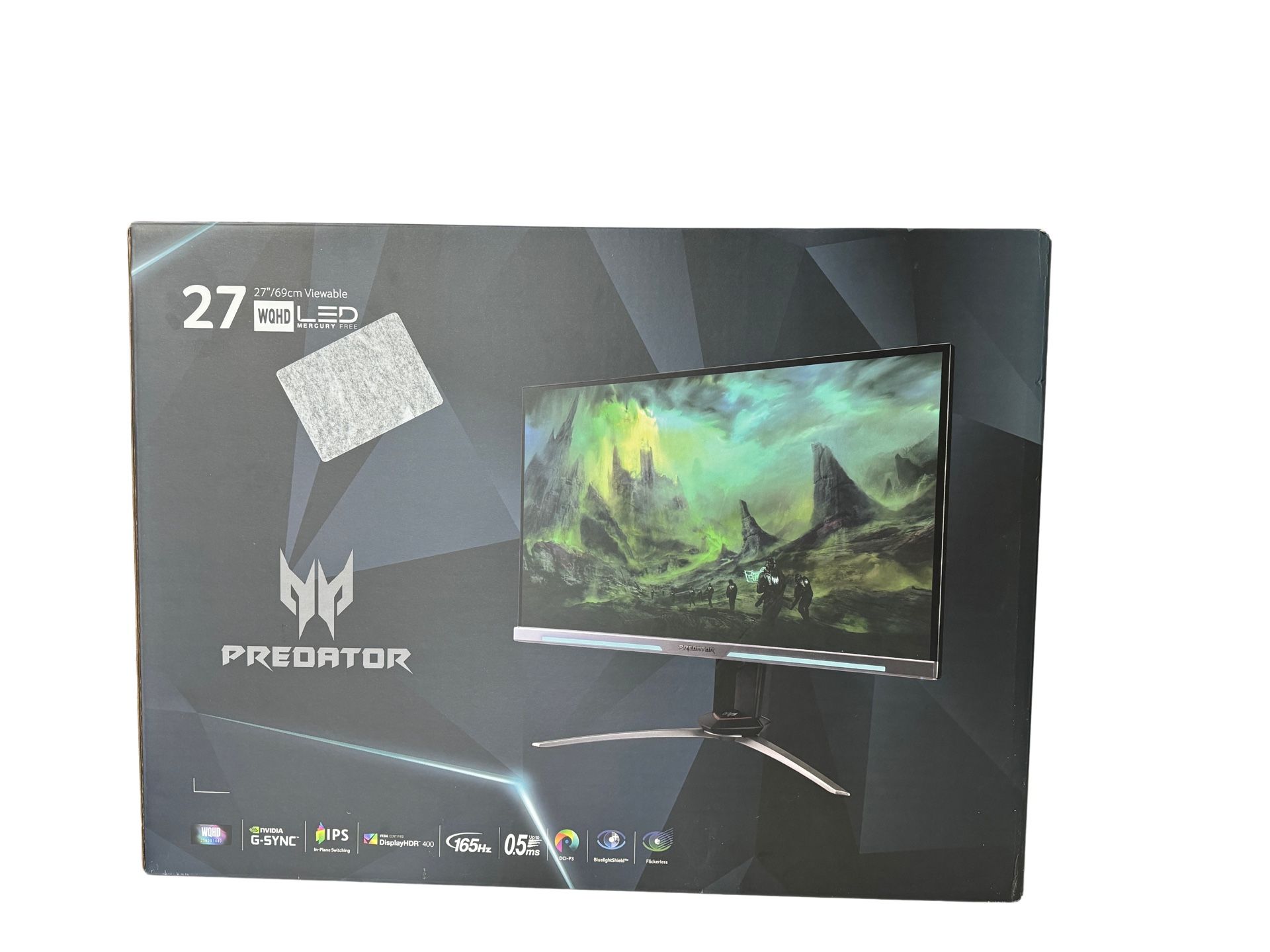 Open Box 27" Acer Predator XB3 Gaming Monitor - $329.99 (Firm)
