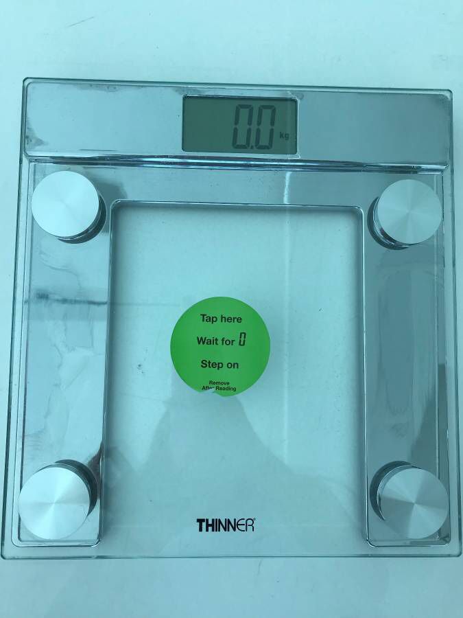 Thinner® by Conair® Digital Weight Scale—easy, stylish, accurate
