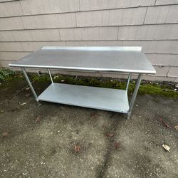 Stainless steel Tables 