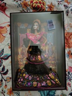 Dia De Los Muertos Barbie 2021