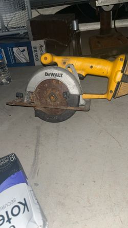 DeWalt Cordless Circular Saw