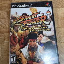 Street Fighter Anniversary Collection CIB (PS2)