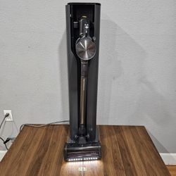 lg cordzero a937 kompressor cordless vacuum with auto empty base grey mint