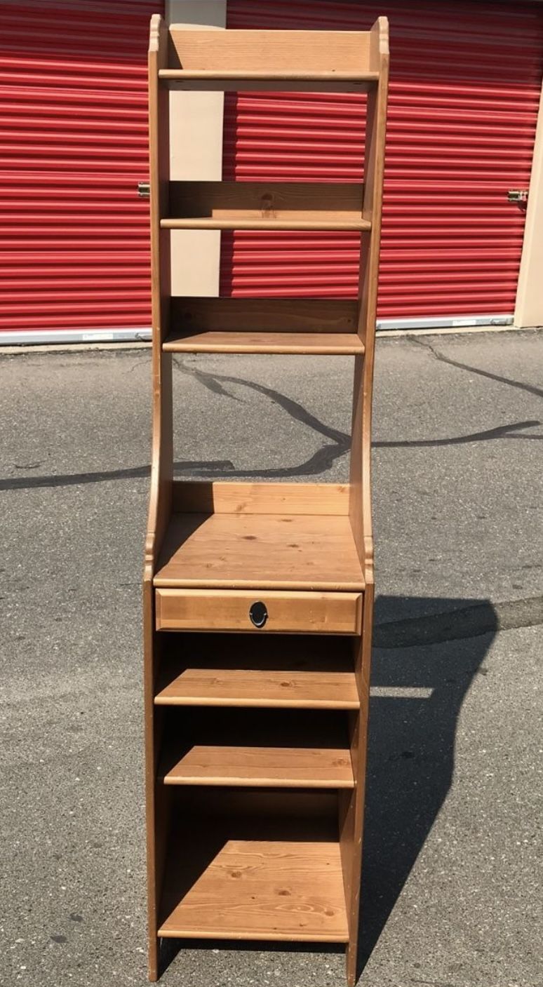 Vintage Display Shelf