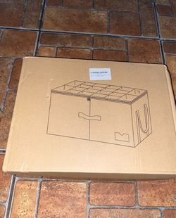 Closet Shoe organizer (2Pk.) 👉$25 (New)👈