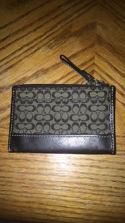 Coach Wallet/Card Case