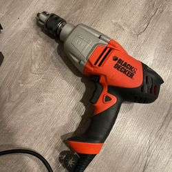 Black & Decker Power Drill