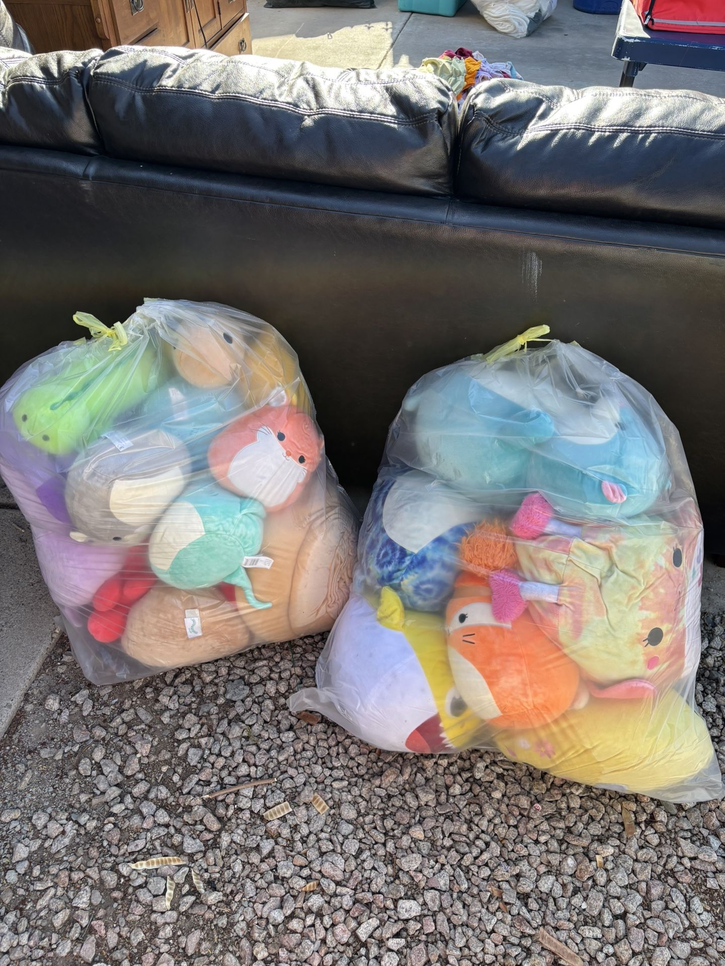 Yardsale Squishmallows!! Each Bag $28 ‼️NOT FREE‼️