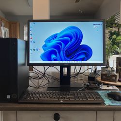 Windows 11 Pro Hp Ddr4 Ram And Intel CPU Pc Computer With SSD 