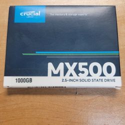 Crucial MX500 2.5 Inch Solid State Drive 