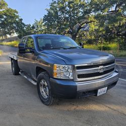 2010 Chevy  Silvarado 5.3 4x4 Flex Fuel