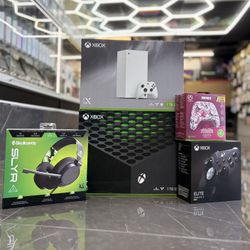 Xbox Series X Digital & Disc (Take It Home In Payments/ llévalo a casa en pagos 