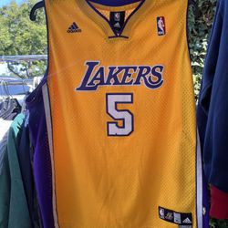 Laker Jersey Size Xl