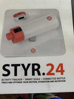 Activity Tracker And Scale System.