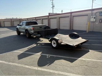 Motorcycle trailer