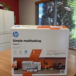 HP DeskJet 4158e All-in-One Printer – Brand New
