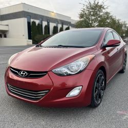 2012 HYUNDAI ELANTRA LIMITED