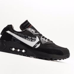 Nike Air Max 90 OFF-WHITE Black 7