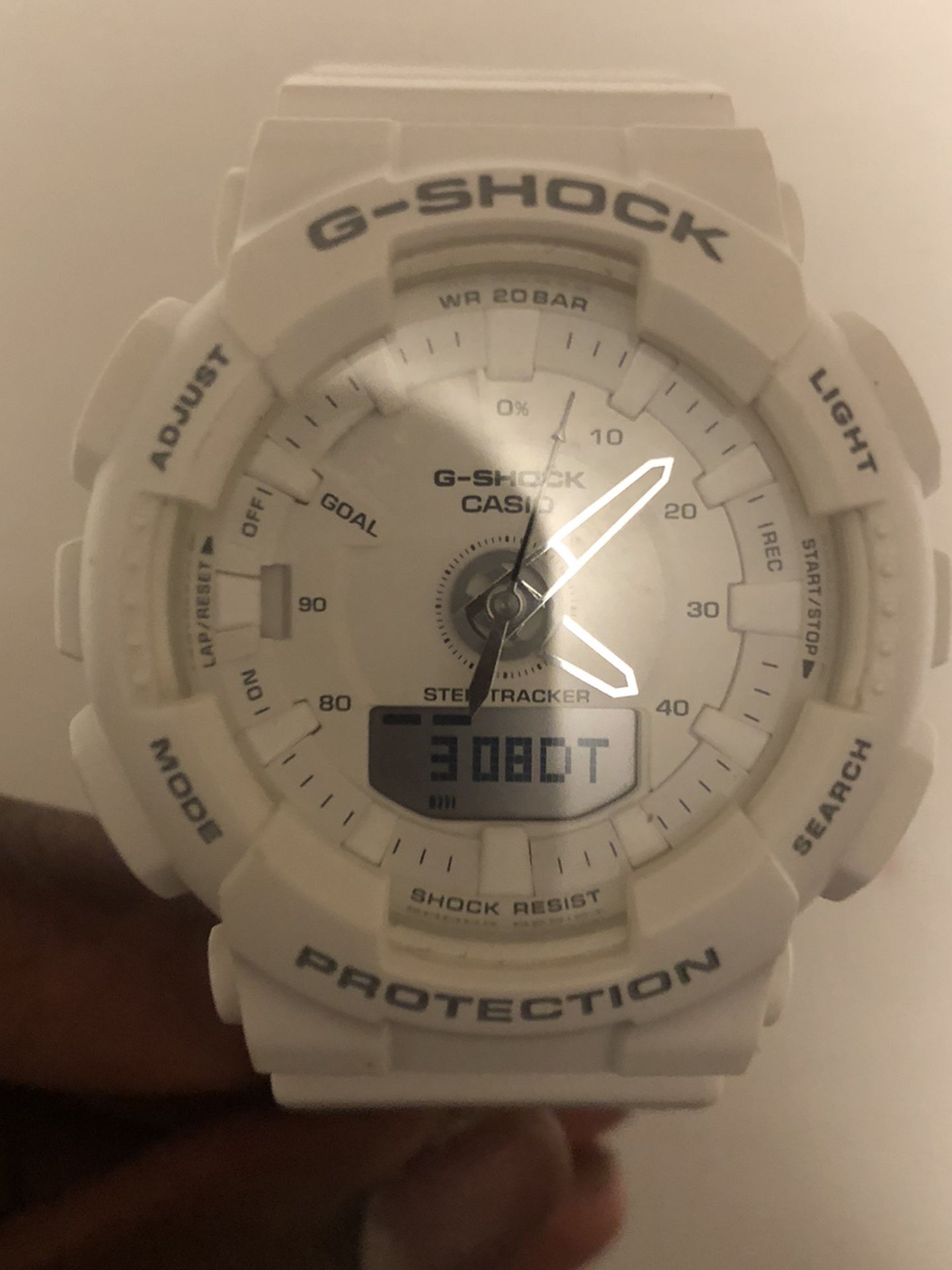GSHOCK GMAS S130 Only Tried On