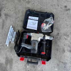 XtremepowerUS 1180W, 1-1/4", SDS, Variable Speed Rotary Hammer Drill Bits.