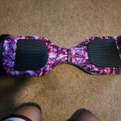 2 Hover Boards one can turn into a kart