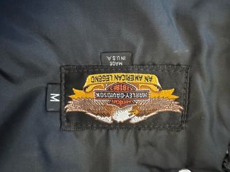 Vintage Harley-Davidson Leather Chaps — Made in USA