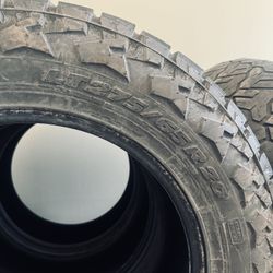  Set of 4 LT275/65R20 All-Terrain Tires – Great Tread!