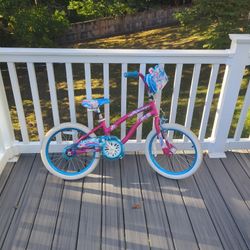Girl's bike Suitable For Age 5-10