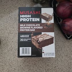 PROTEIN BARS MUSASHI 
