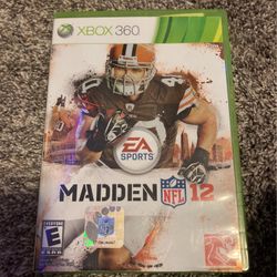 EA Sports-madden 12-Xbox360-