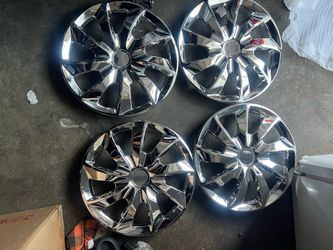 17” hub caps