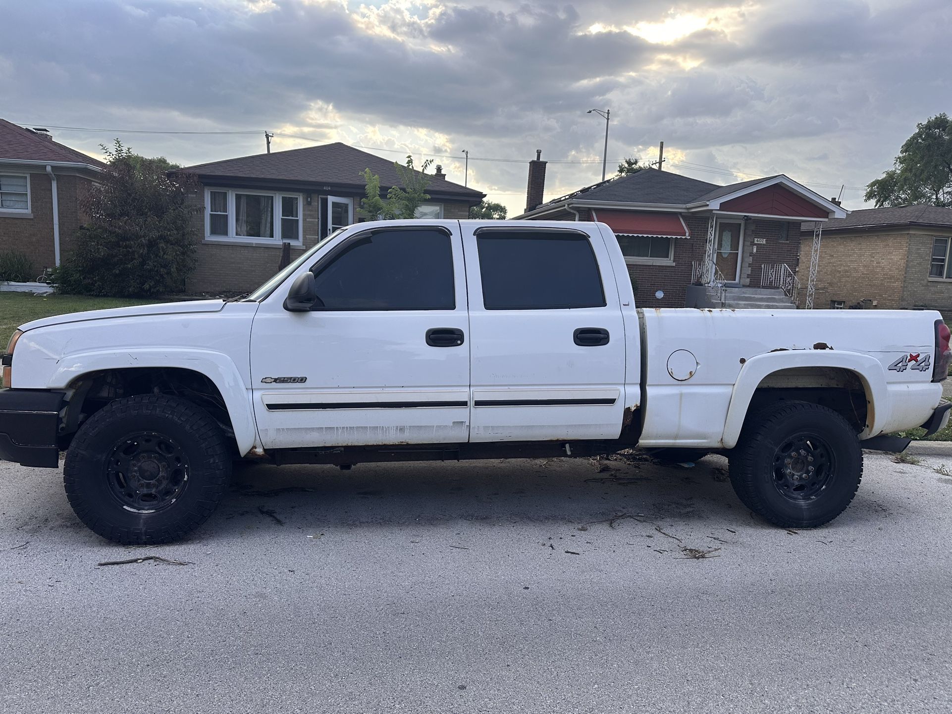 2004 Chevrolet Silverado 2500