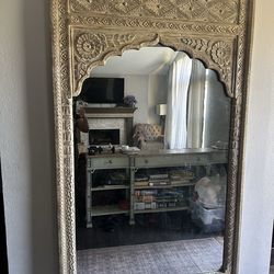 Large living room mirror