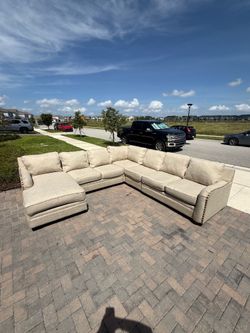 Ashley Sectional Couch- delivery available!